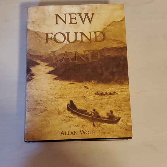 New Found Land by Allan Wolf - Picture 1 of 2